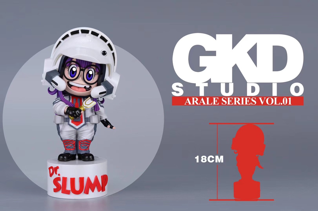 GUTS Arale - Dr Slump