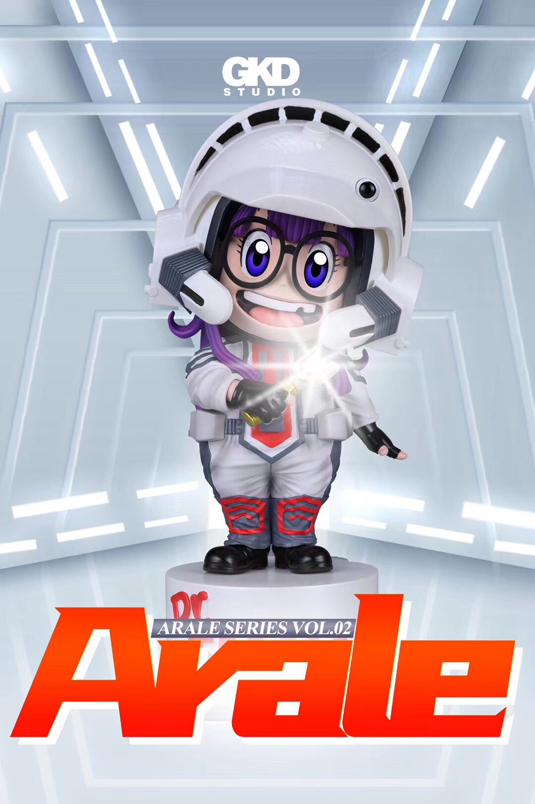 GUTS Arale - Dr Slump