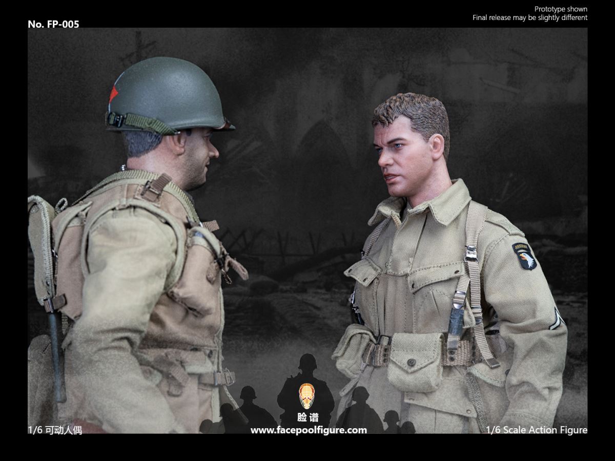 US 101st Airborne Private 1/6