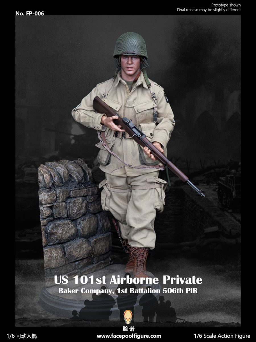 US 101st Airborne Private 1/6