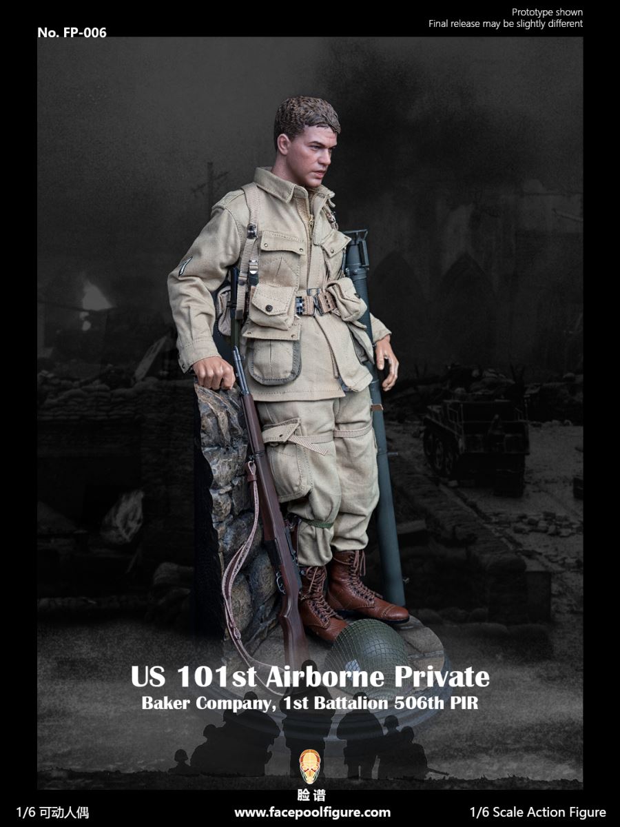 US 101st Airborne Private 1/6
