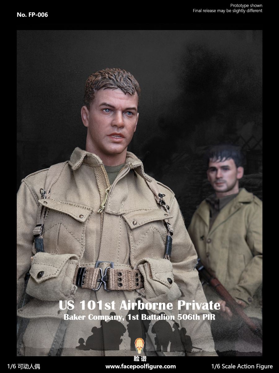 US 101st Airborne Private 1/6