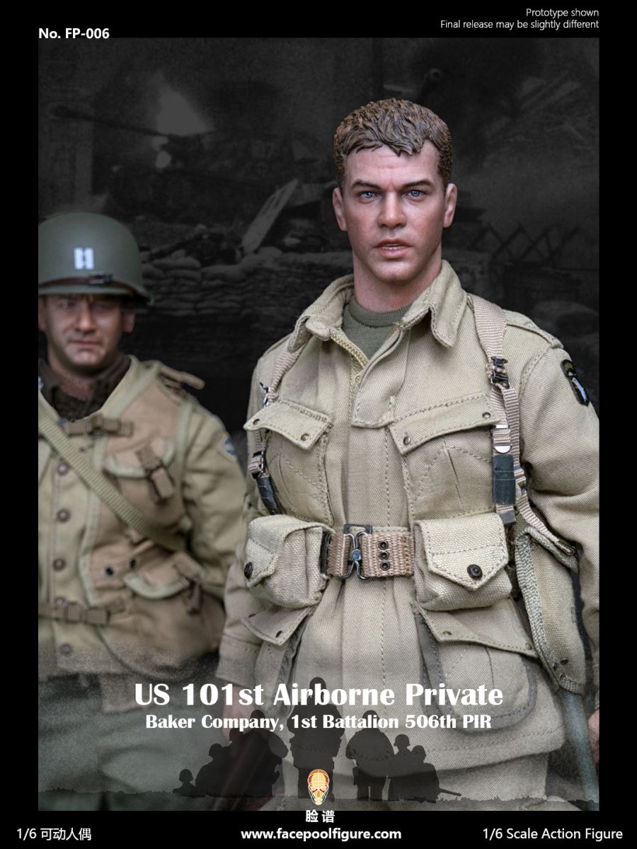 US 101st Airborne Private 1/6