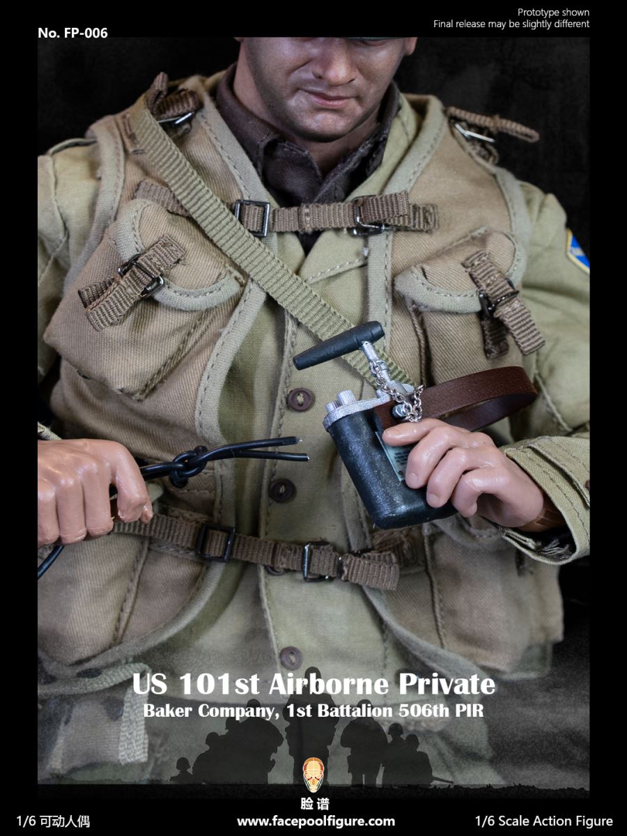 US 101st Airborne Private 1/6