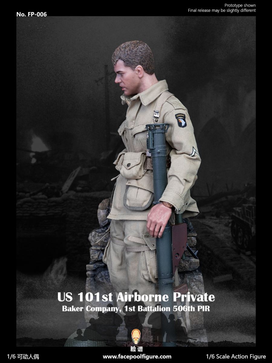 US 101st Airborne Private 1/6