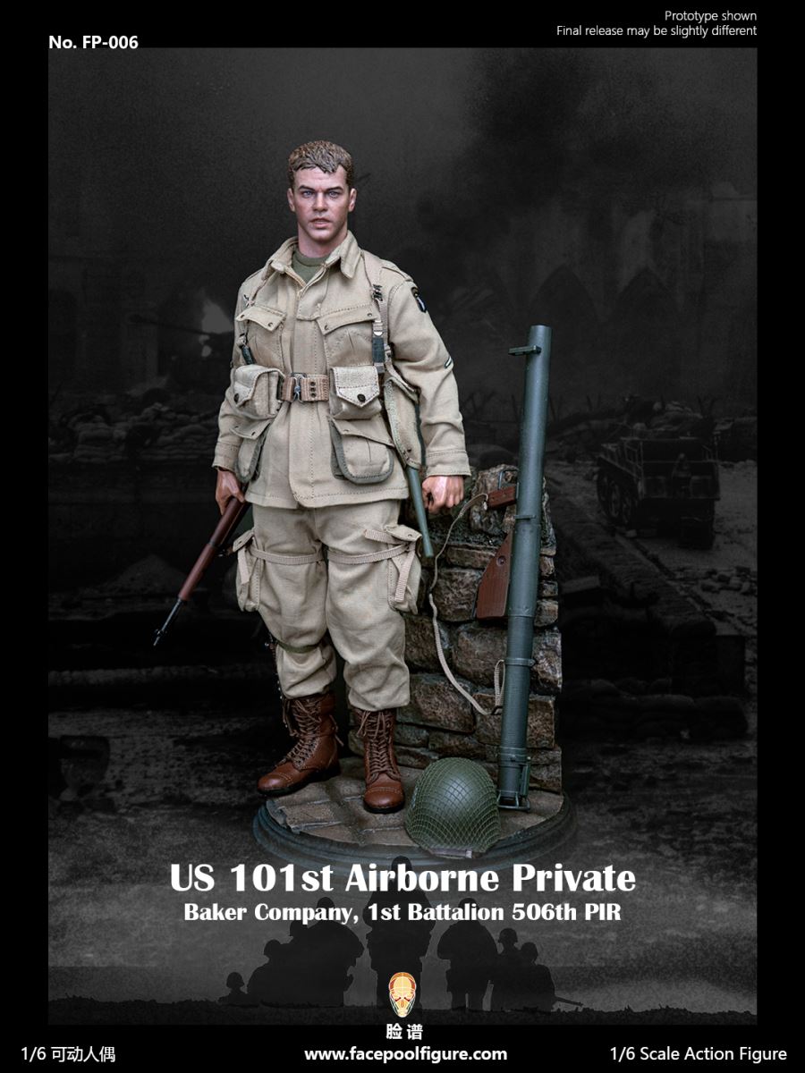 US 101st Airborne Private 1/6