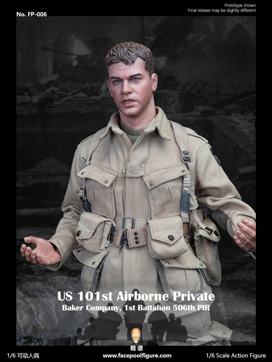 US 101st Airborne Private 1/6
