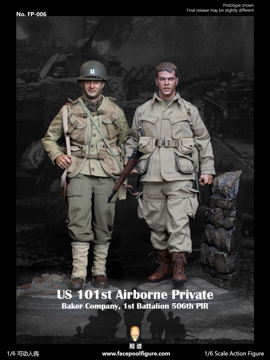 US 101st Airborne Private 1/6