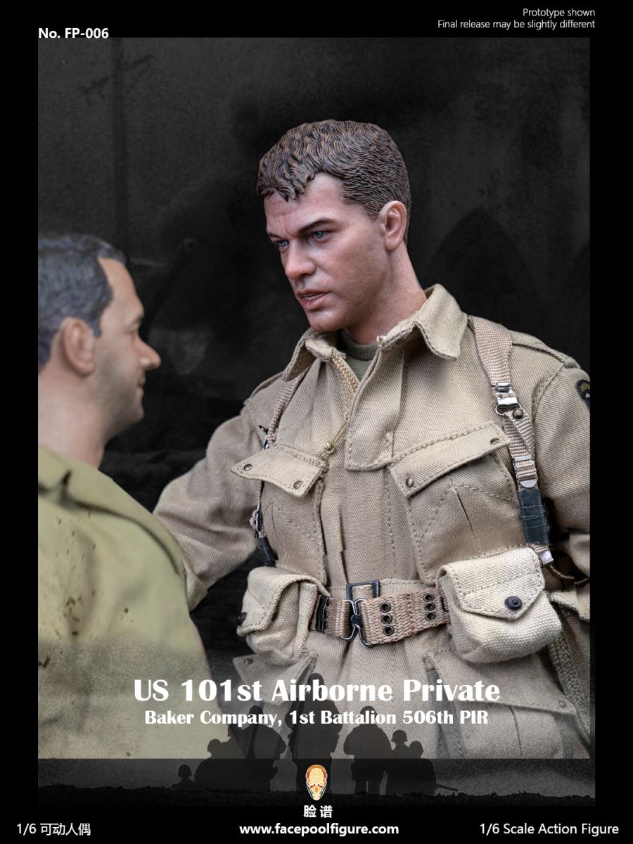 US 101st Airborne Private 1/6