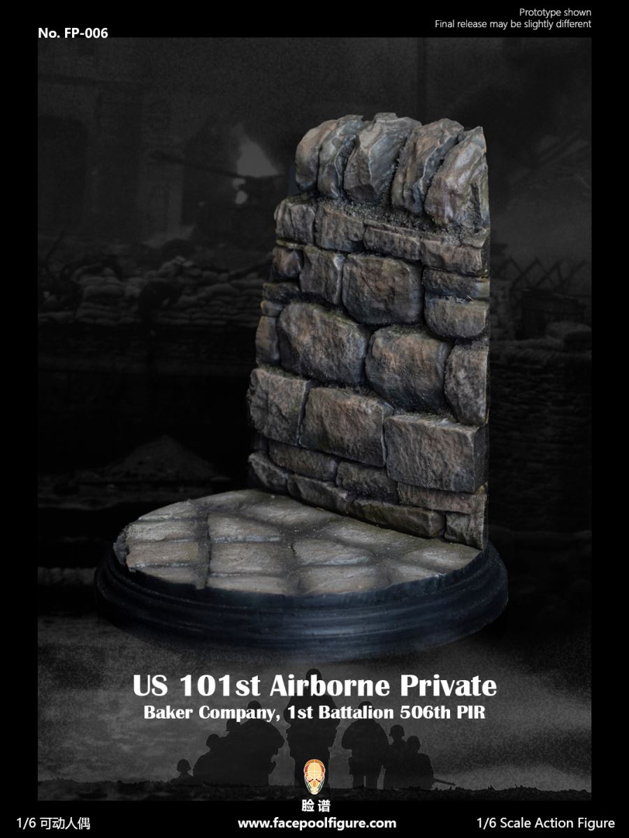 US 101st Airborne Private 1/6