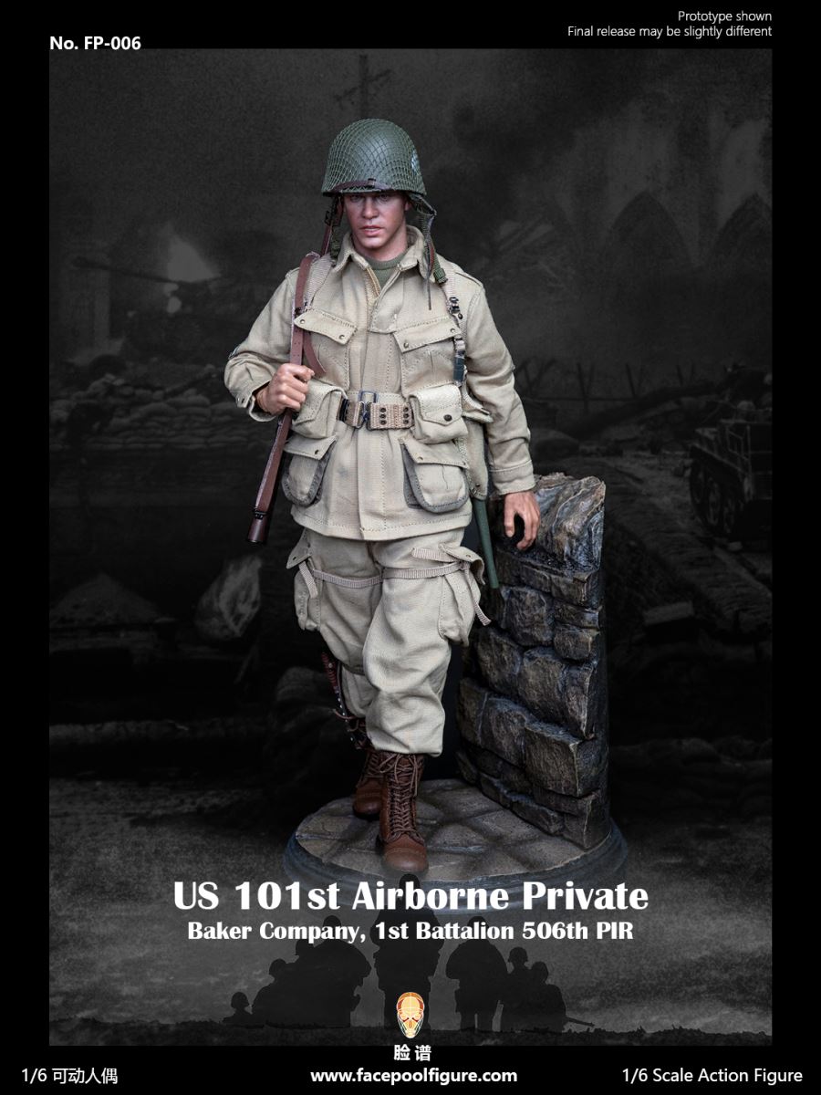 US 101st Airborne Private 1/6