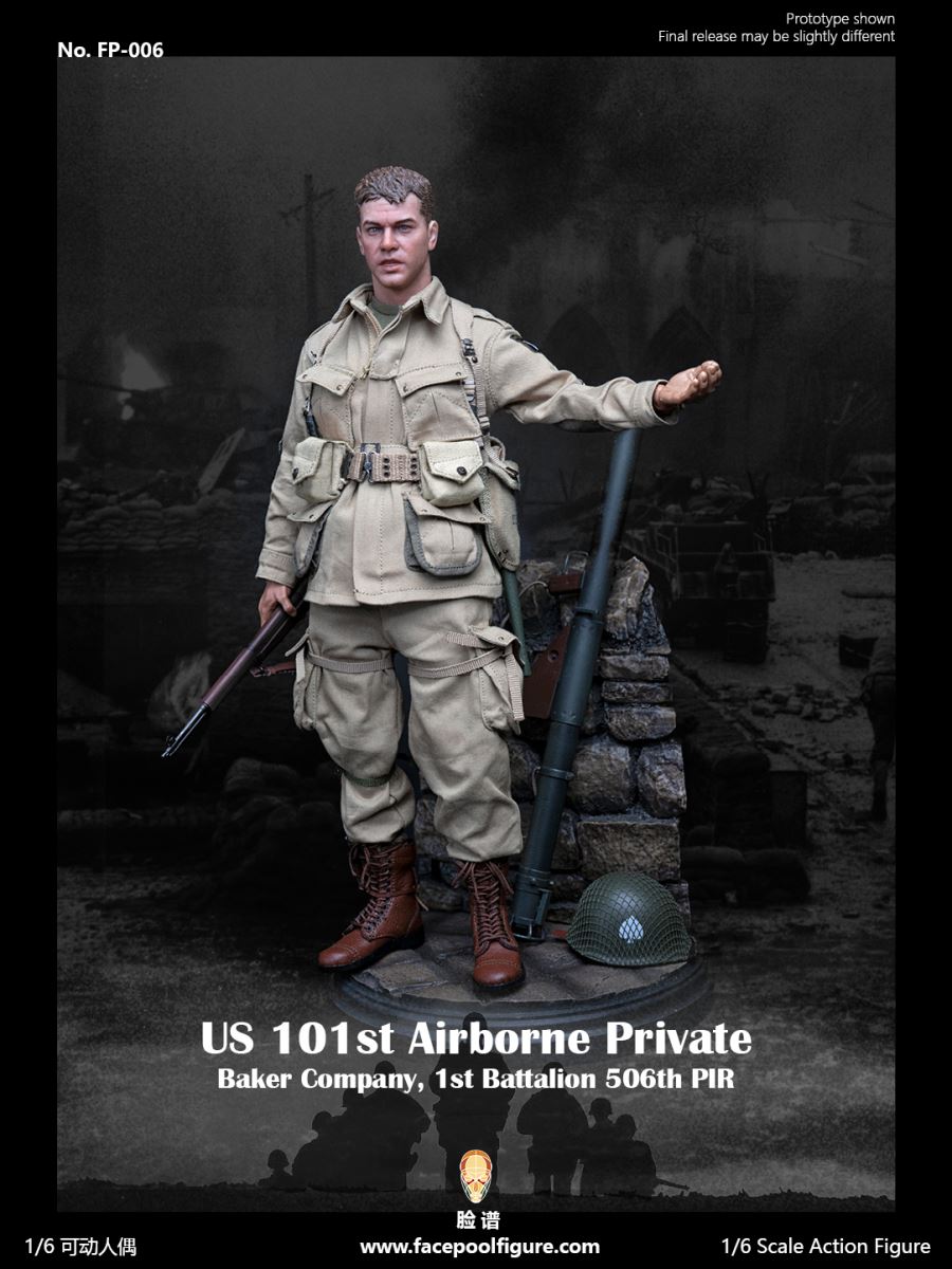 US 101st Airborne Private 1/6
