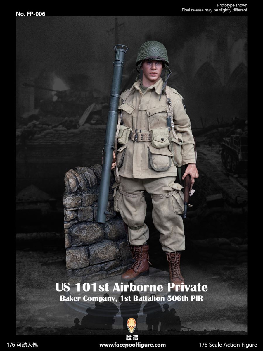 US 101st Airborne Private 1/6