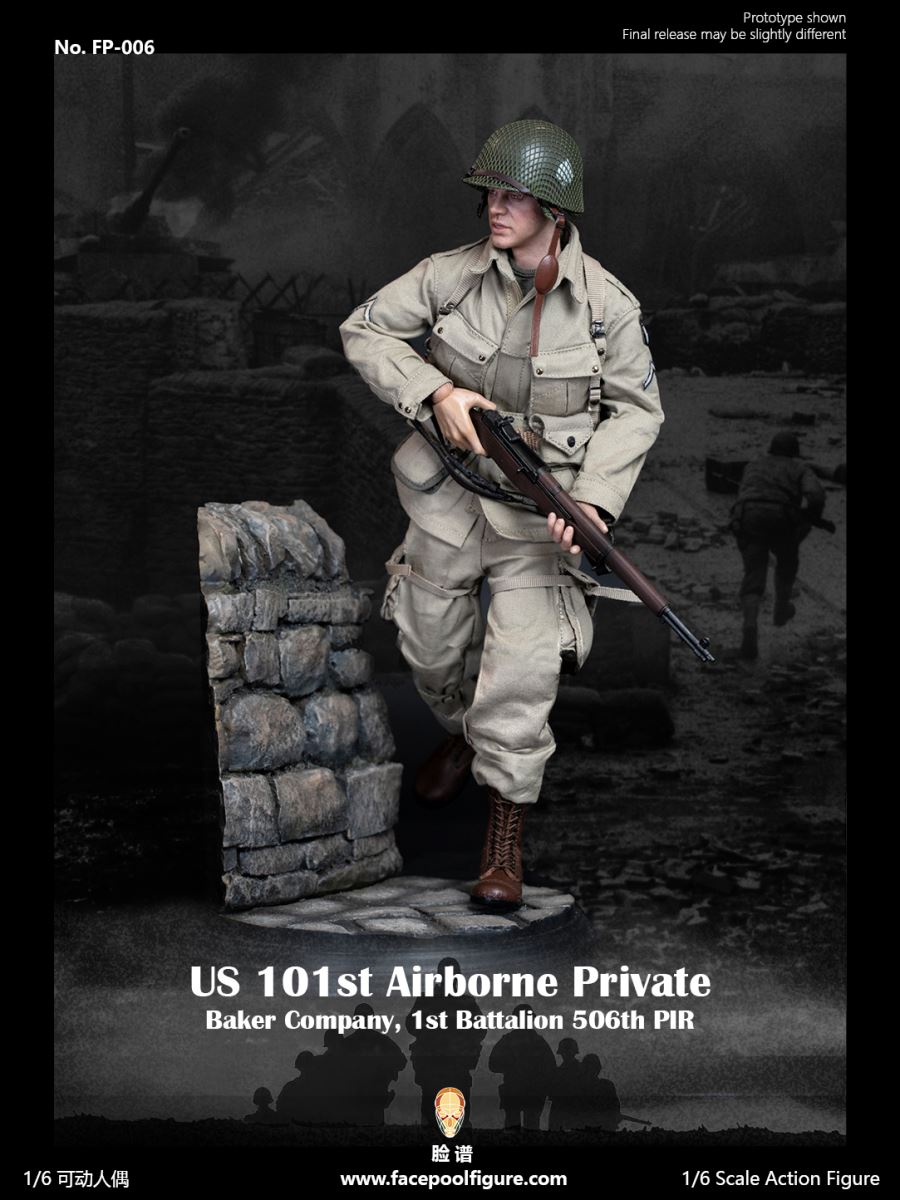 US 101st Airborne Private 1/6