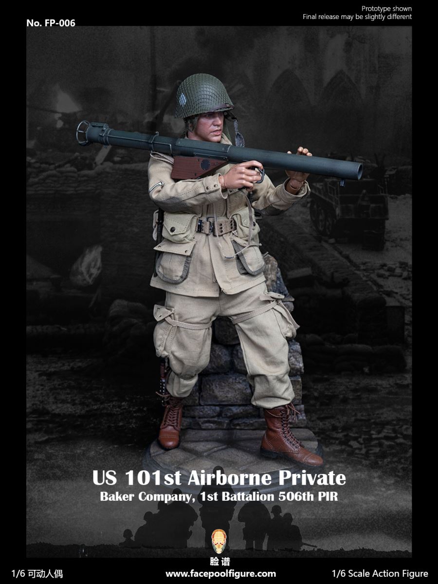 US 101st Airborne Private 1/6
