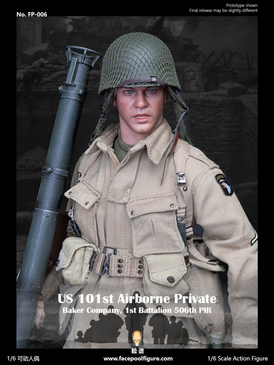US 101st Airborne Private 1/6