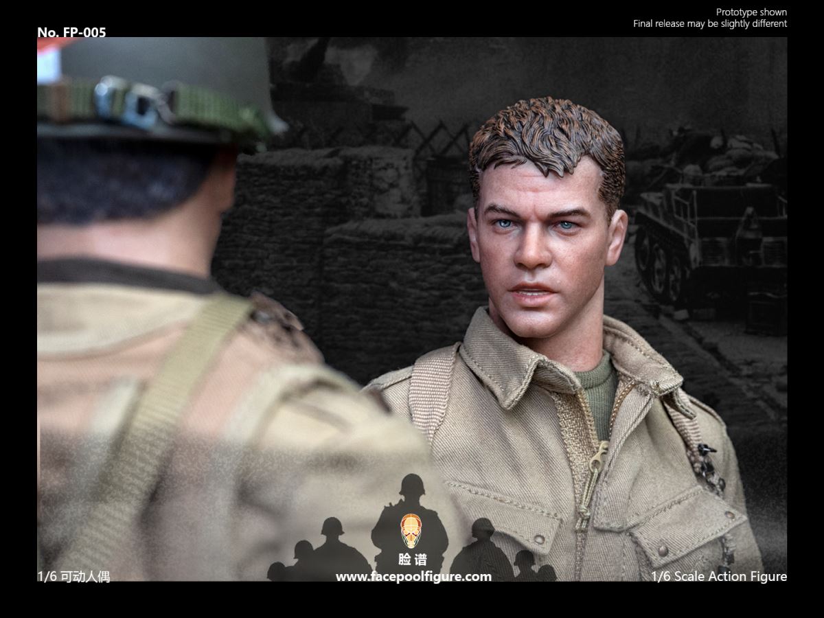 US 101st Airborne Private 1/6