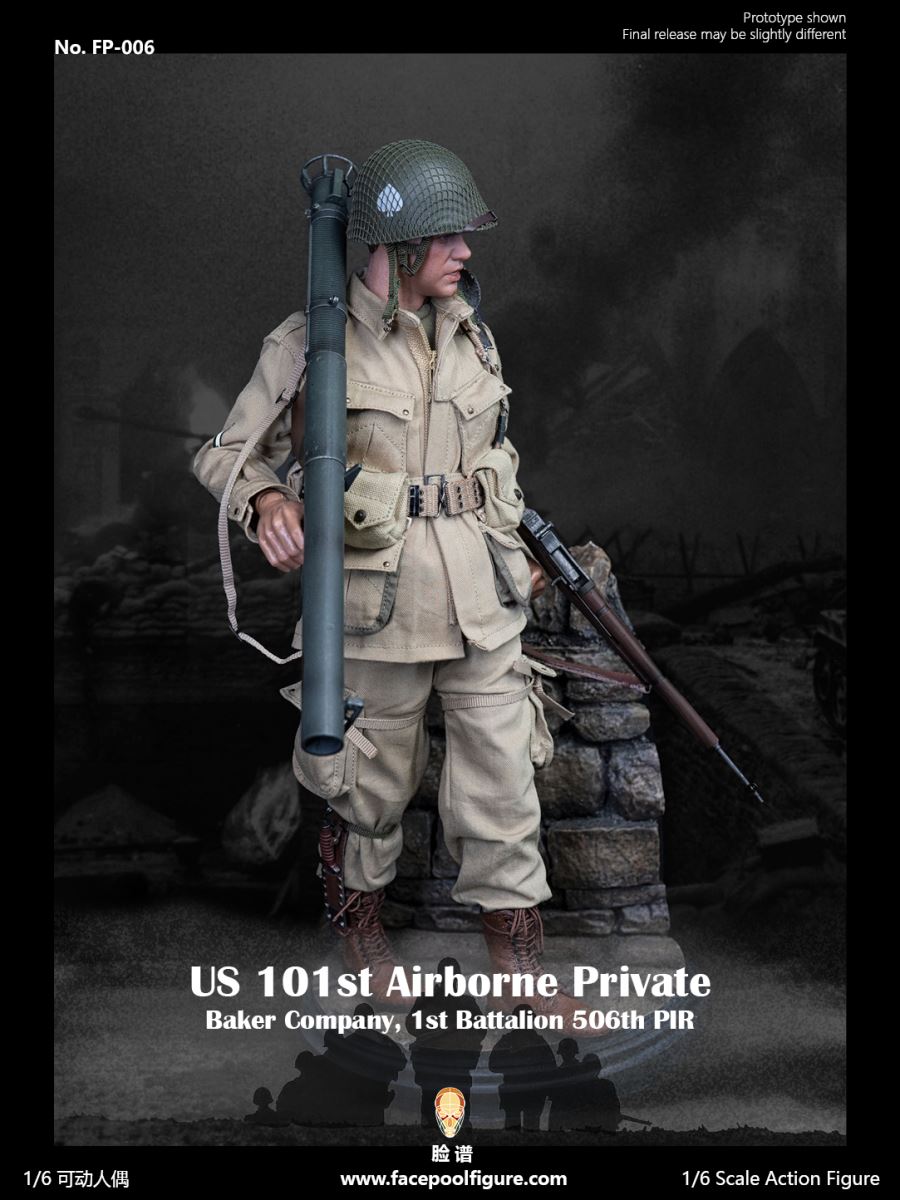 US 101st Airborne Private 1/6