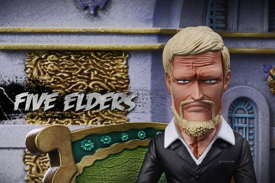 Five Elders - One Piece