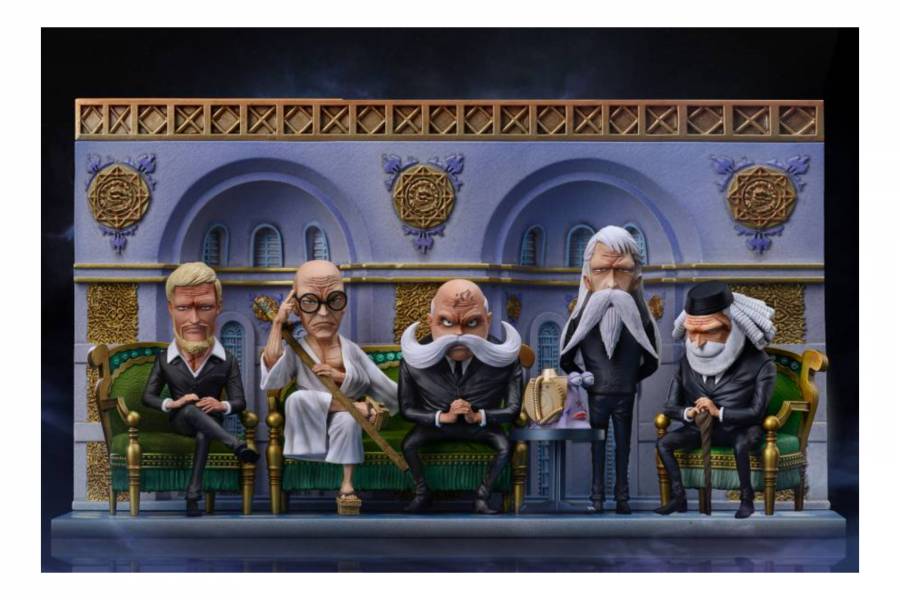 Five Elders - One Piece