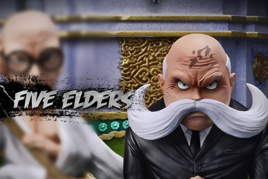 Five Elders - One Piece