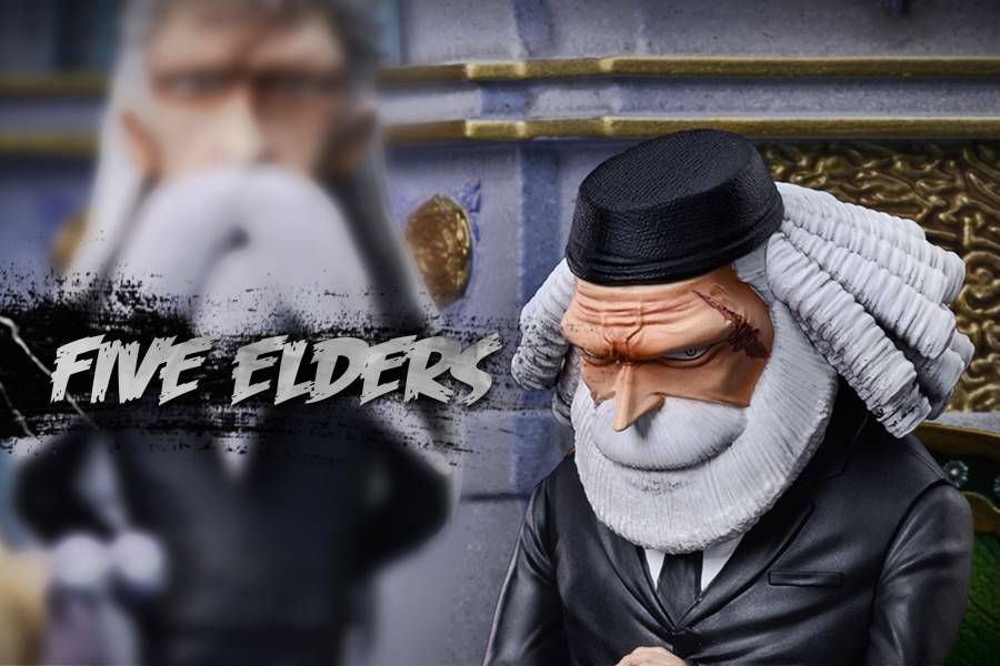 Five Elders - One Piece