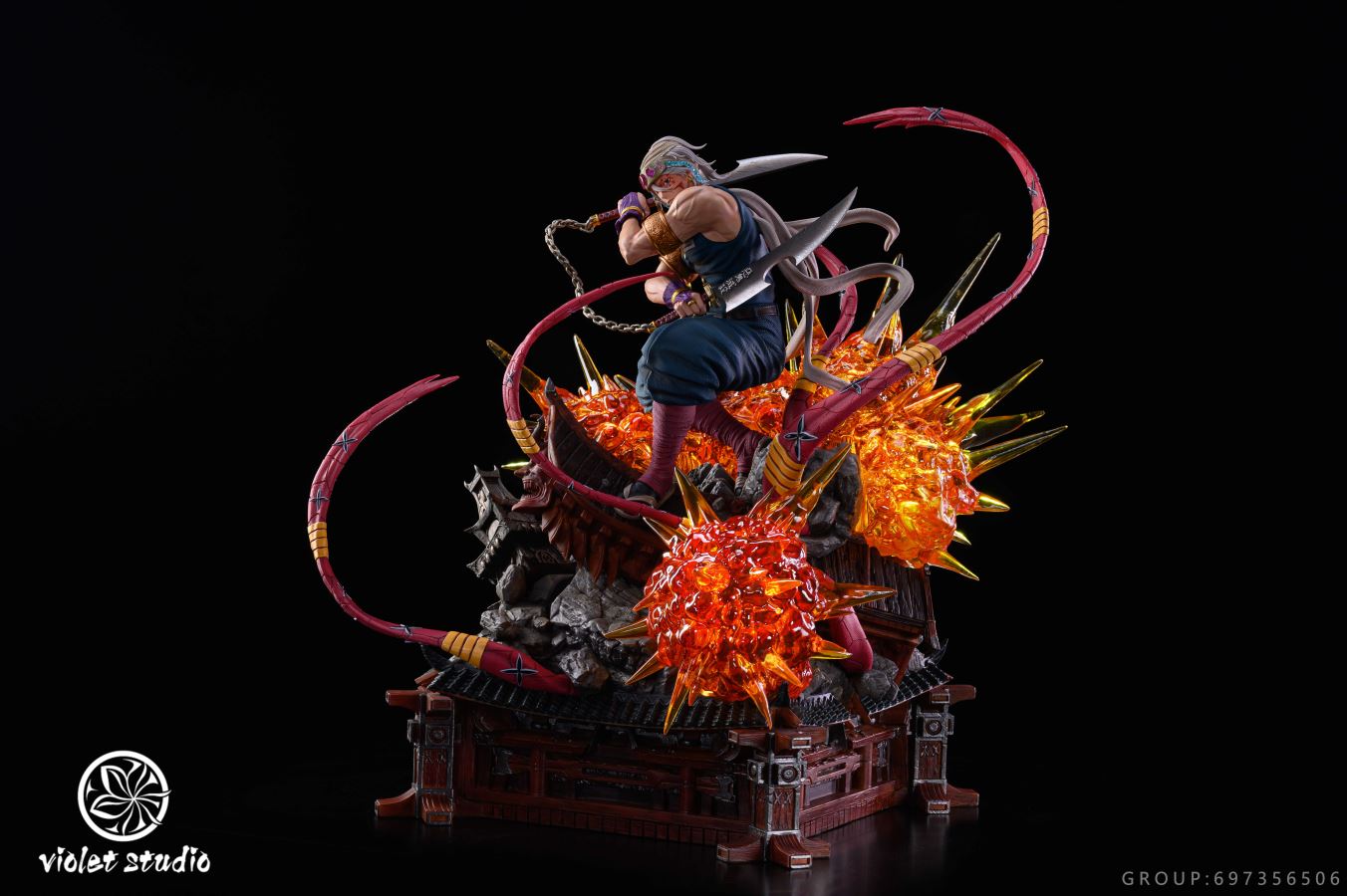 Uzui Tengen – Demon Slayer