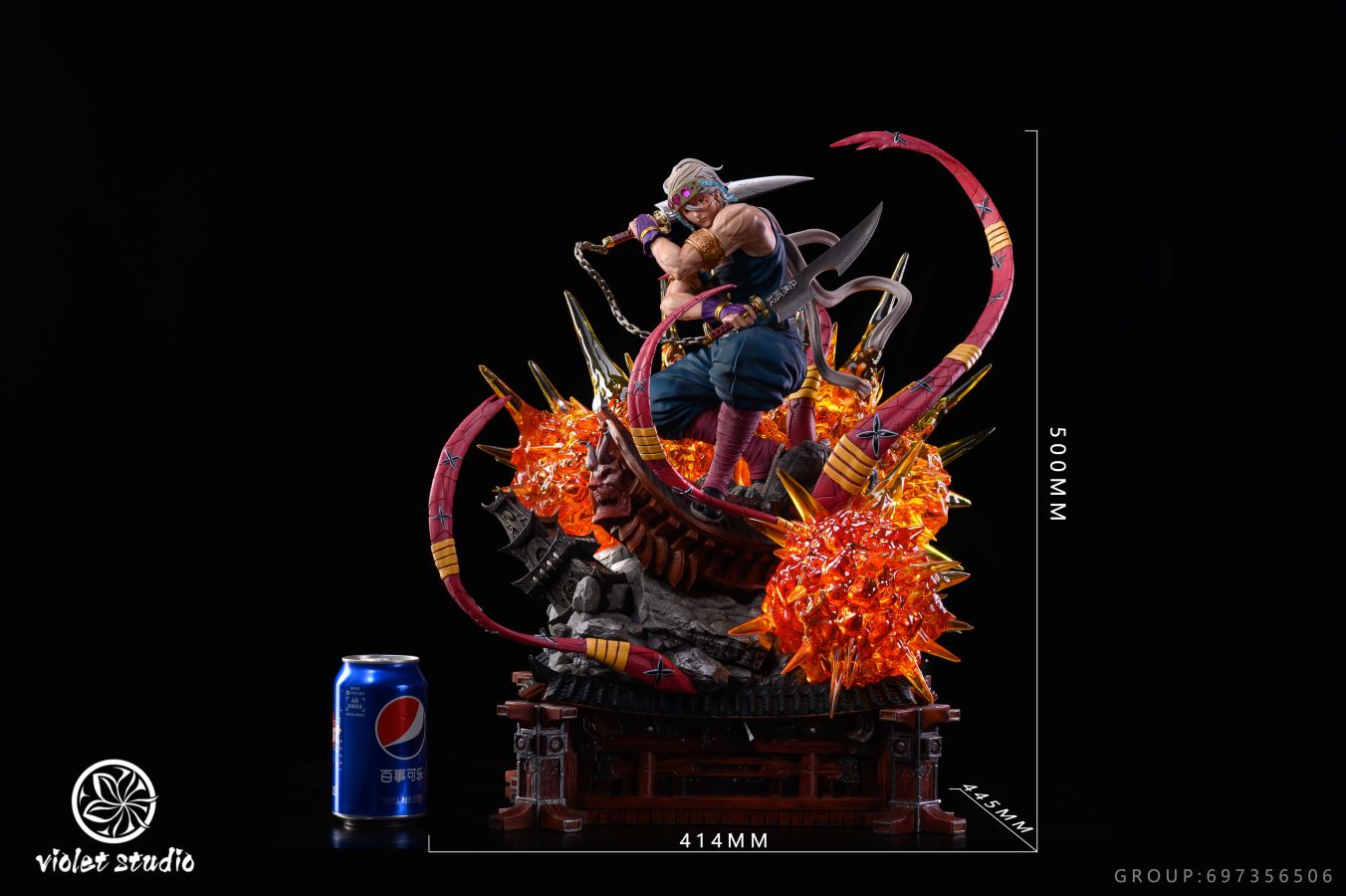 Uzui Tengen – Demon Slayer