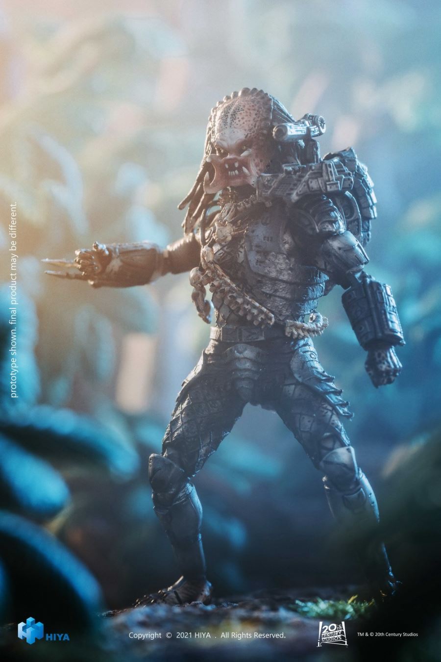 Extreme Mini Series 1/18 Predator Zhangkou Jungle Iron-blooded
