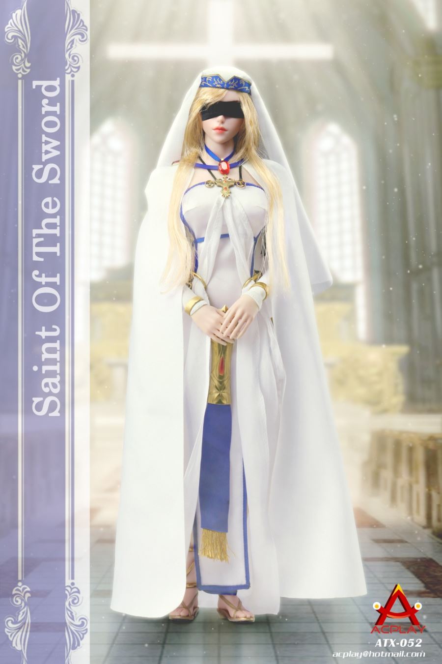 ATX052 Gnome Killer Saint of the Sword 1/6
