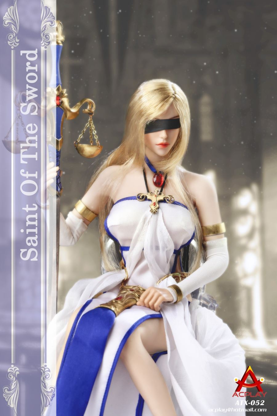 ATX052 Gnome Killer Saint of the Sword 1/6