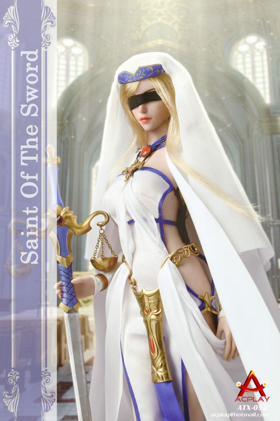 ATX052 Gnome Killer Saint of the Sword 1/6