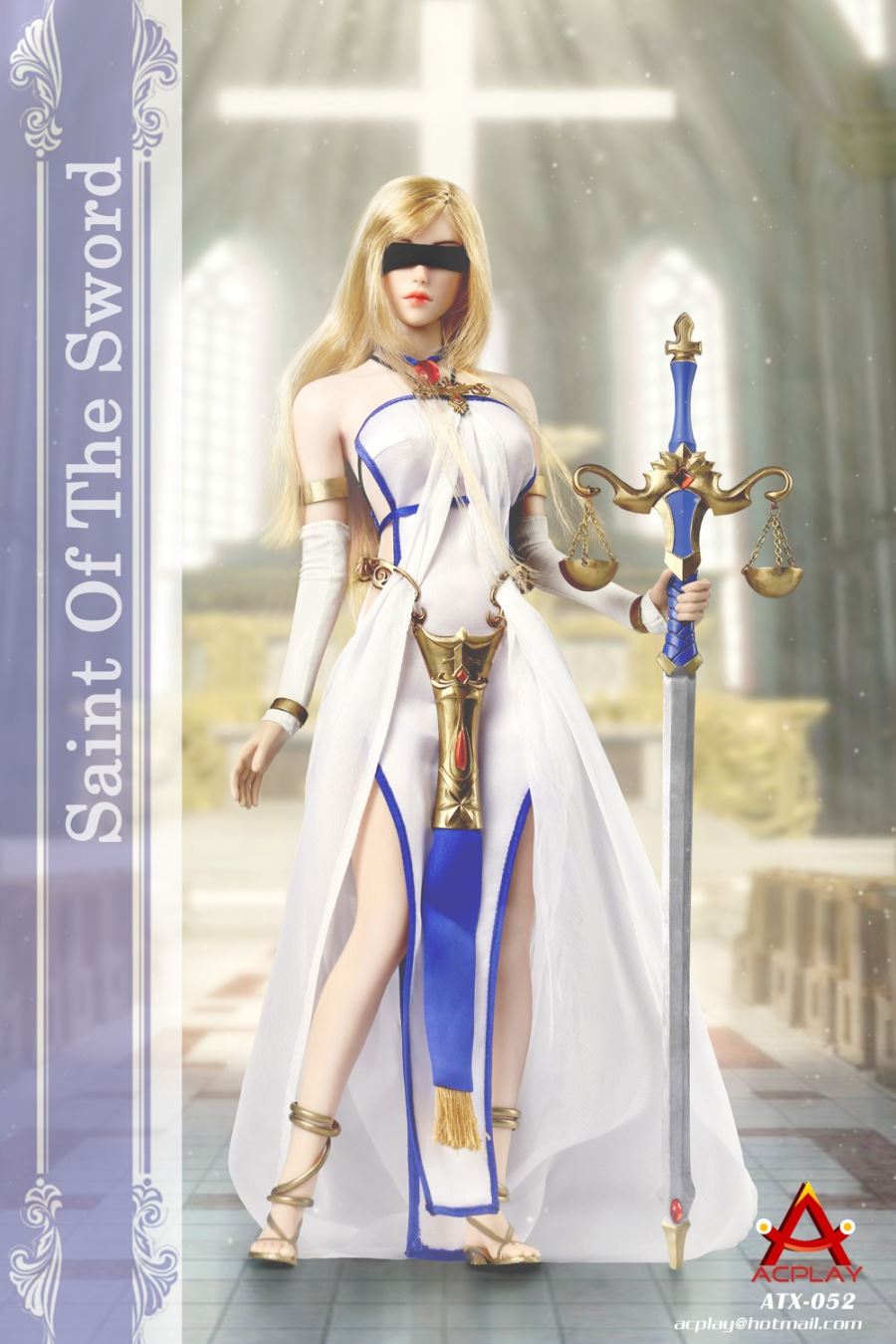 ATX052 Gnome Killer Saint of the Sword 1/6