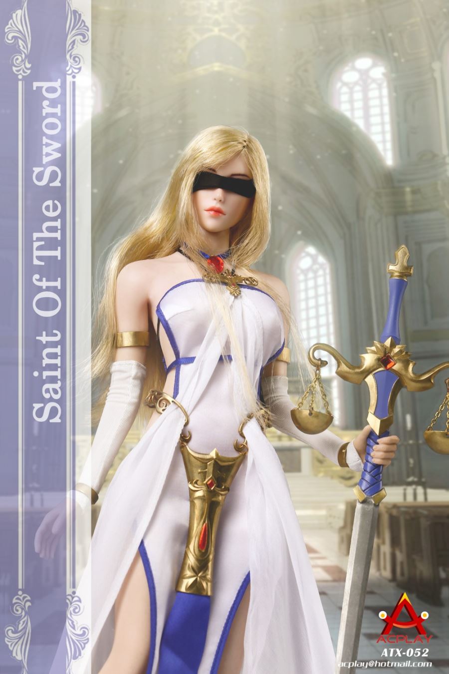 ATX052 Gnome Killer Saint of the Sword 1/6