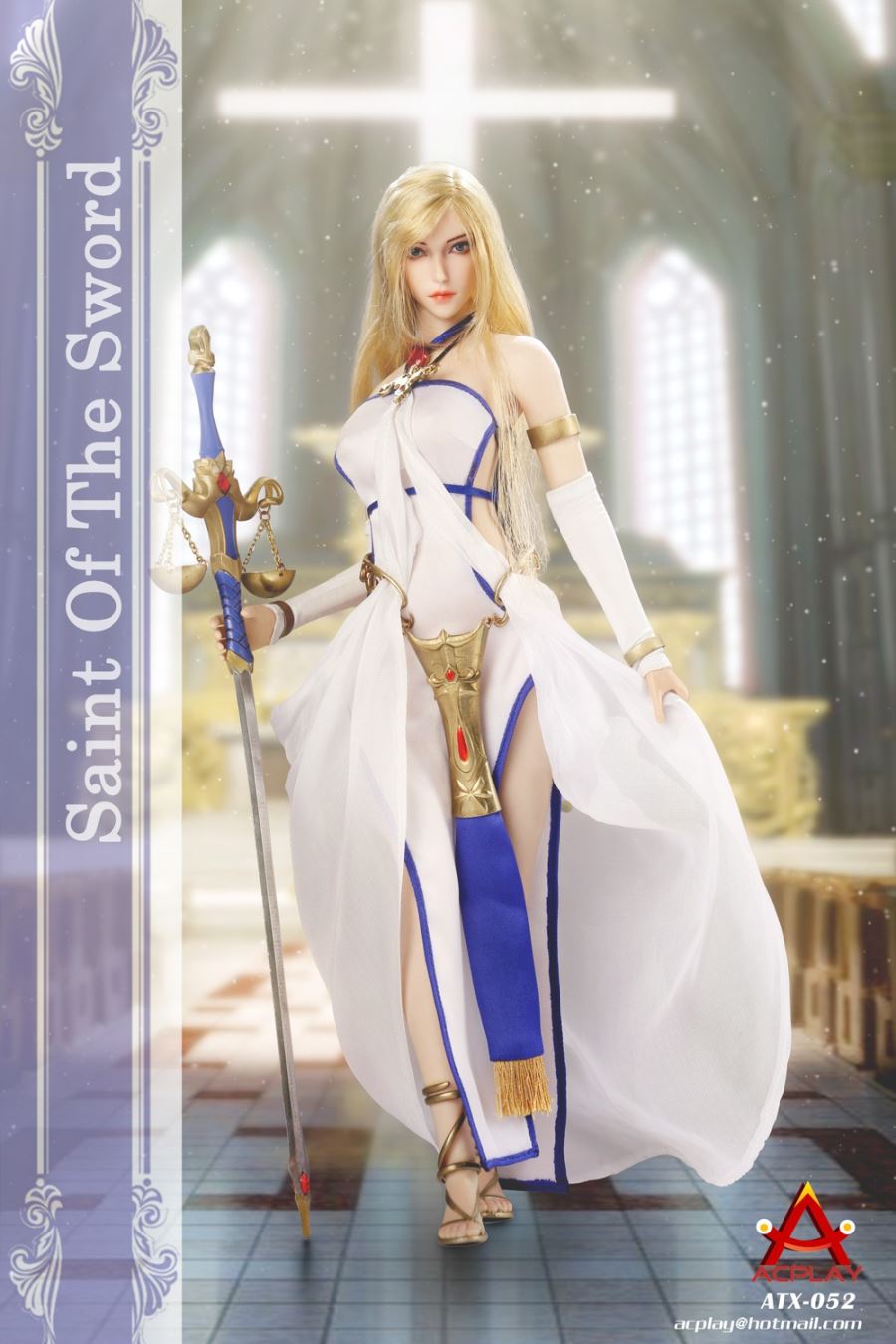 ATX052 Gnome Killer Saint of the Sword 1/6