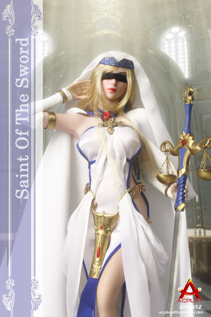 ATX052 Gnome Killer Saint of the Sword 1/6
