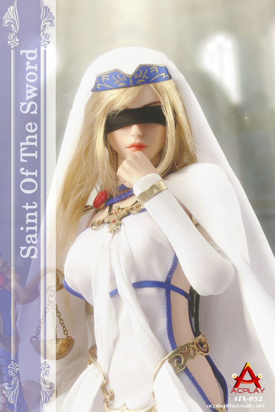 ATX052 Gnome Killer Saint of the Sword 1/6