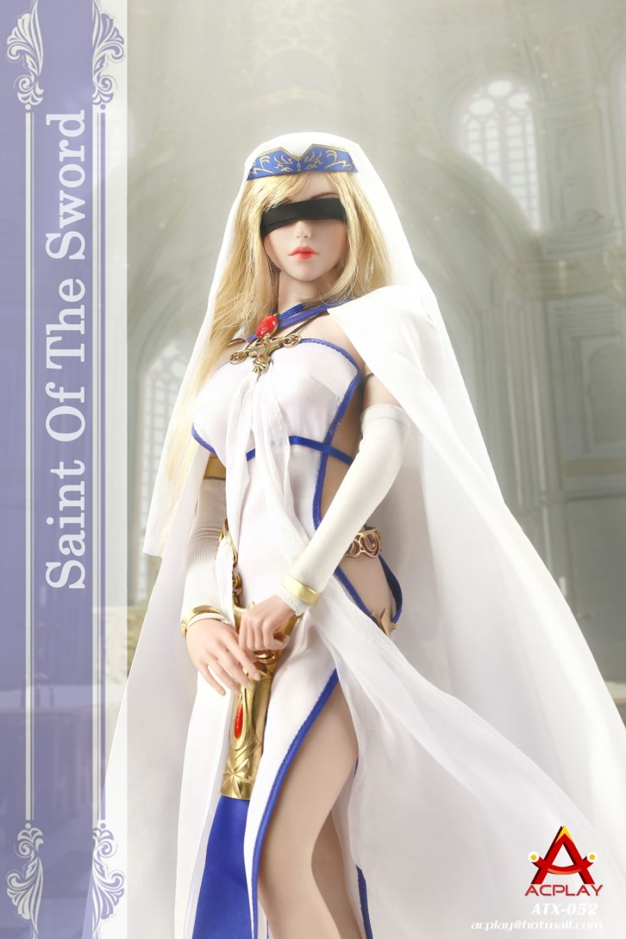 ATX052 Gnome Killer Saint of the Sword 1/6