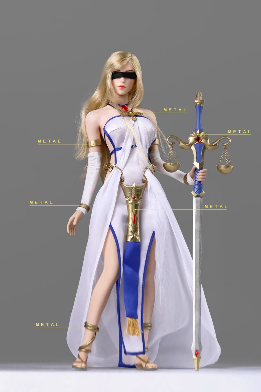 ATX052 Gnome Killer Saint of the Sword 1/6