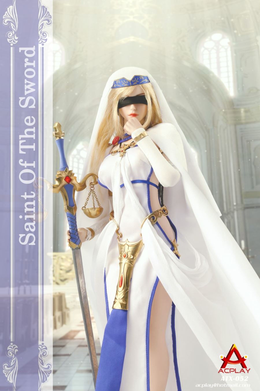 ATX052 Gnome Killer Saint of the Sword 1/6