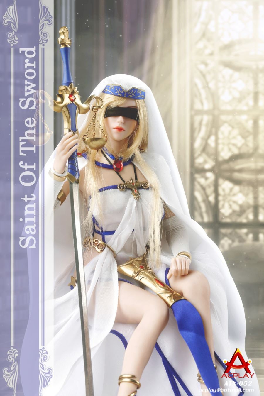 ATX052 Gnome Killer Saint of the Sword 1/6