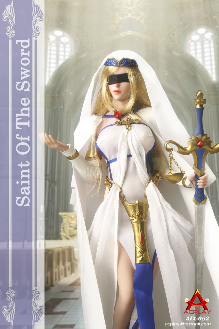 ATX052 Gnome Killer Saint of the Sword 1/6
