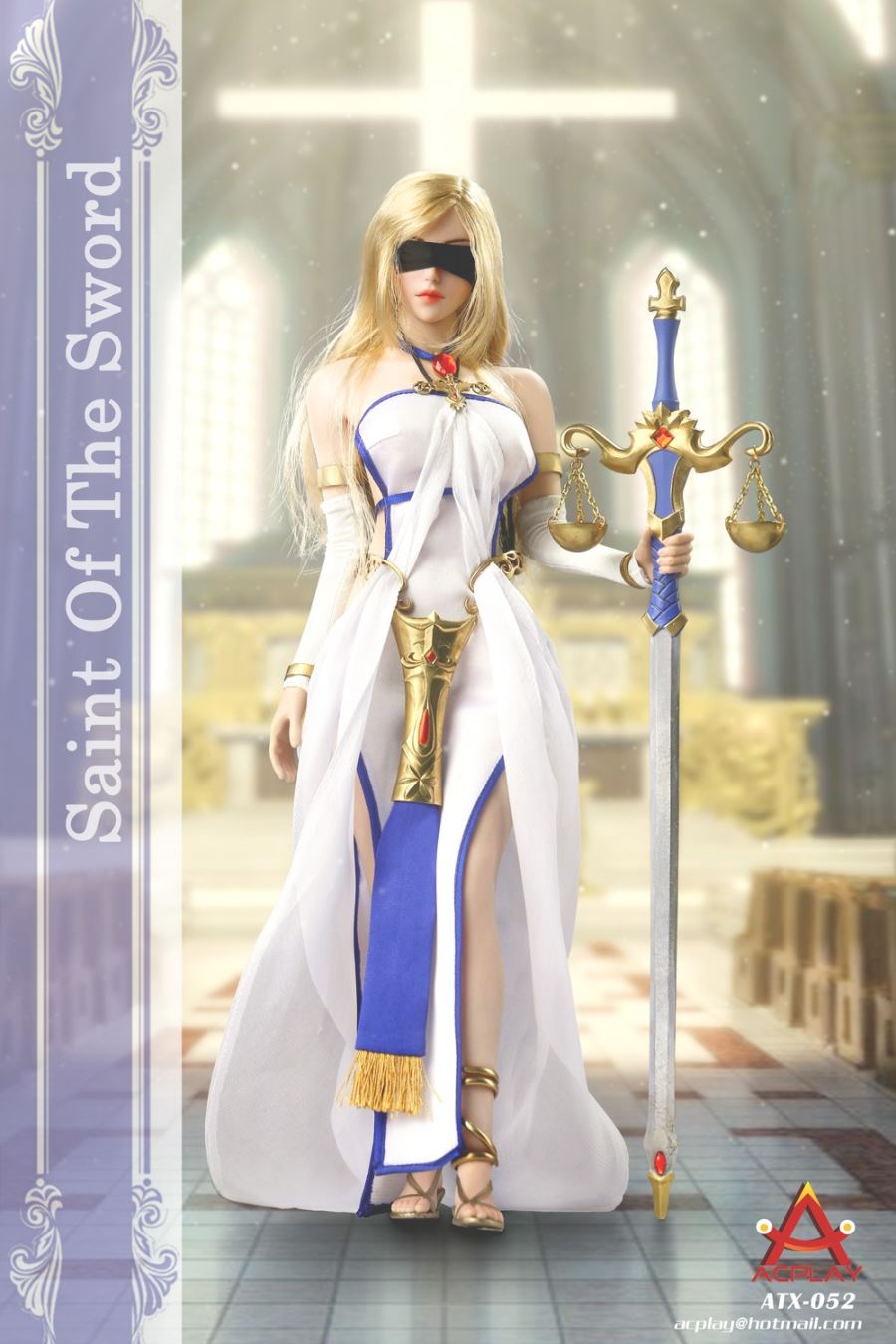 ATX052 Gnome Killer Saint of the Sword 1/6