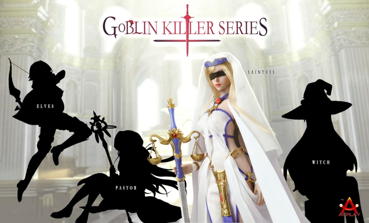 ATX052 Gnome Killer Saint of the Sword 1/6