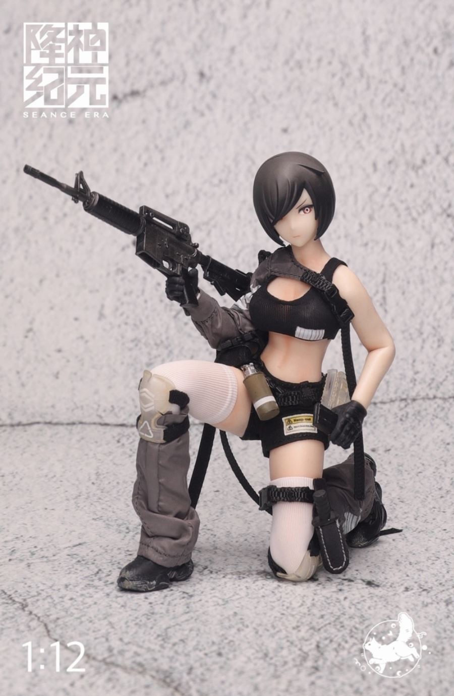 Fallen Era Series - Cerberus 1/12 plastic coated doll