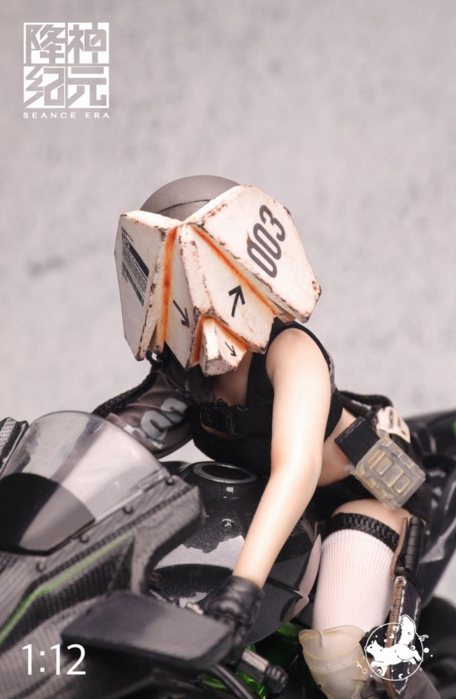 Fallen Era Series - Cerberus 1/12 plastic coated doll
