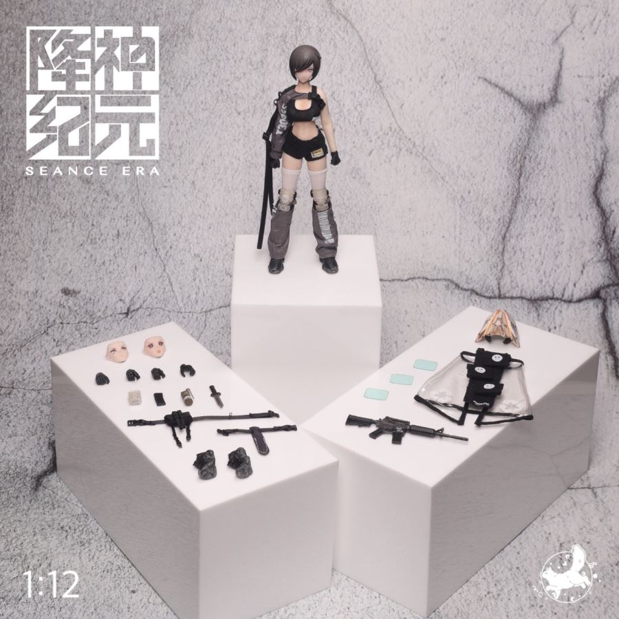 Fallen Era Series - Cerberus 1/12 plastic coated doll