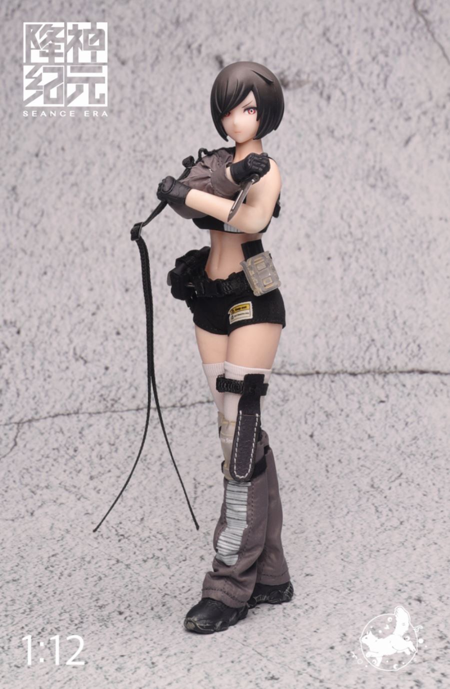Fallen Era Series - Cerberus 1/12 plastic coated doll