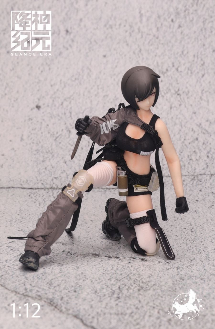 Fallen Era Series - Cerberus 1/12 plastic coated doll