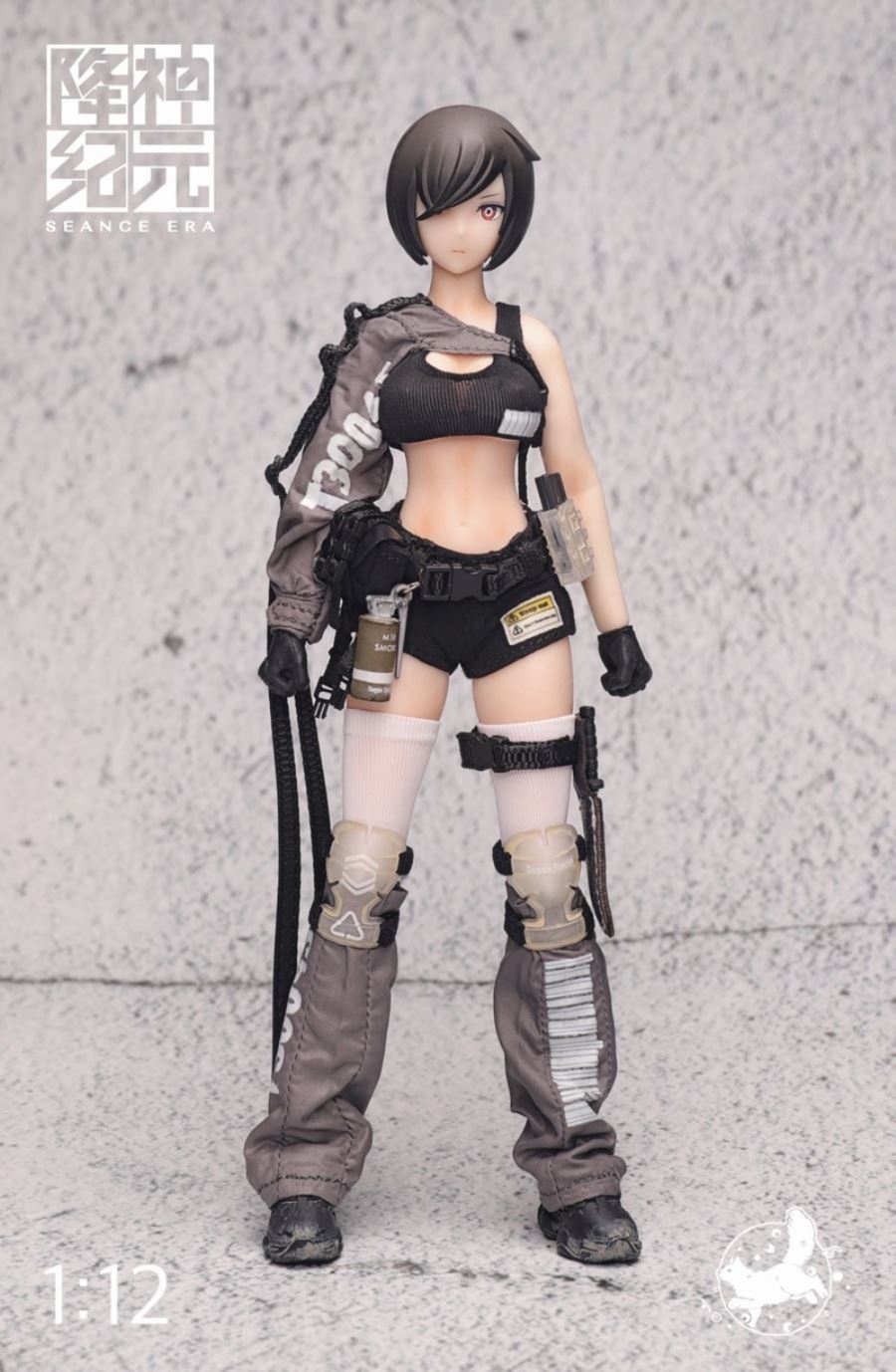 Fallen Era Series - Cerberus 1/12 plastic coated doll